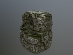 rock set Modèle 3D