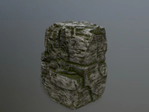 rock set 3D Model