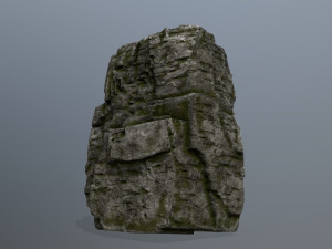 rock set Modèle 3D
