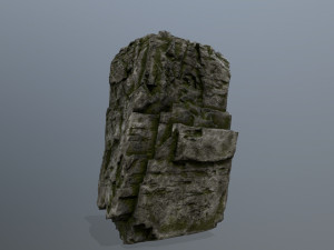 rock set Modèle 3D