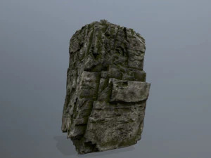 rock set 3D Model