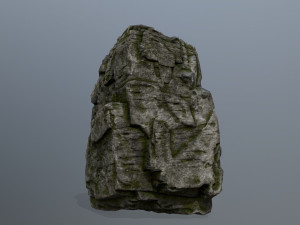 rock set Modèle 3D