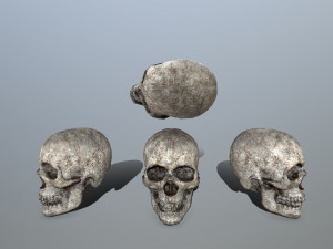 tombstone set 3D Model