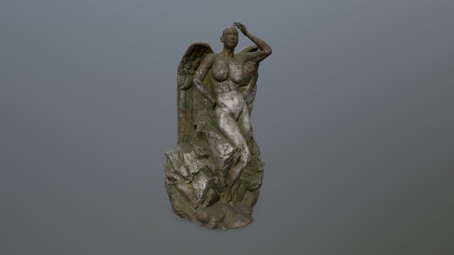 statue Model 3D .c4d .max .obj .3ds .fbx .stl .blend 
