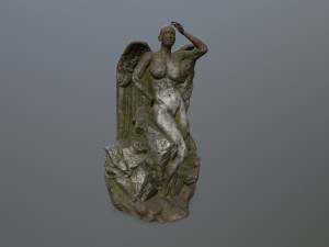 statue Modelo 3D