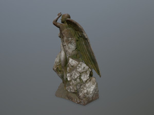 statue Model 3D