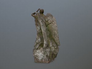statue Model 3D
