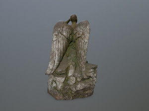 statue Model 3D
