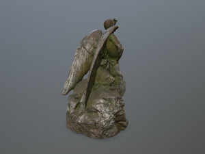 statue Model 3D