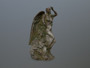 statue Model 3D