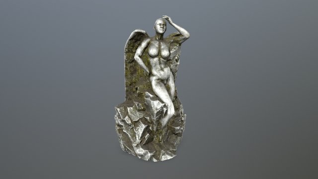 statue 1 3D Model .c4d .max .obj .3ds .fbx .stl .blend 