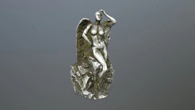statue 1 3D Model .c4d .max .obj .3ds .fbx .stl .blend 