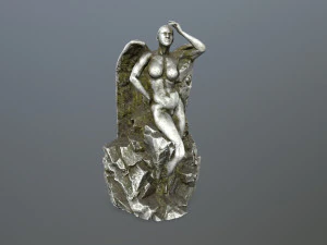 est&aacute;tua 1 Modelo 3D