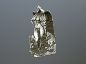 statue 1 3D Model