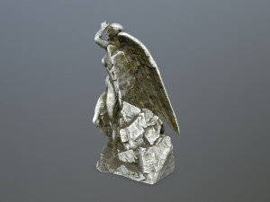 statue 1 3D Model