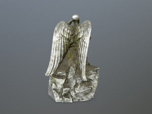 statue 1 3D Model