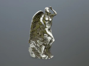 statue 1 3D Model