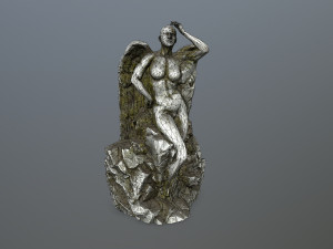 statue 1 3D Model