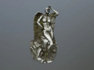 statue 1 3D Model