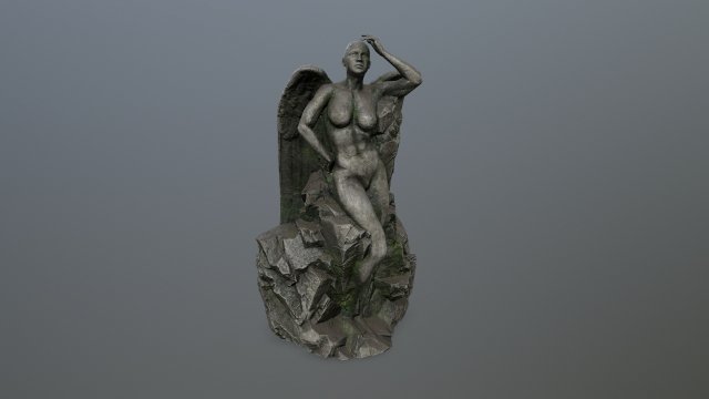statue 2 Modelo 3D .c4d .max .obj .3ds .fbx .stl .blend 