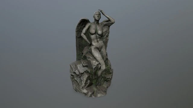 statue 2 3D Model .c4d .max .obj .3ds .fbx .stl .blend