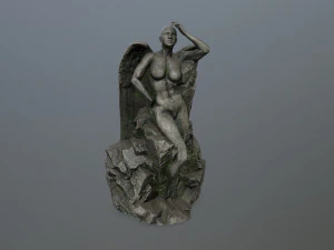 statua 2 Model 3D