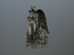 statue 2 Modelo 3D