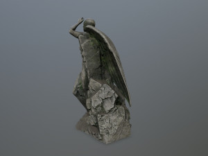statue 2 Modelo 3D