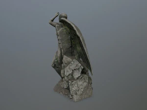 statue 2 3D Model