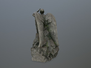 statue 2 Modelo 3D
