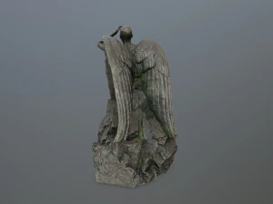 statue 2 3D Model
