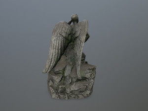 statue 2 Modelo 3D