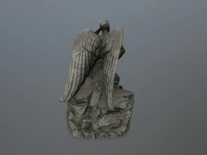 statue 2 3D Model
