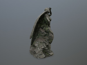 statue 2 Modelo 3D
