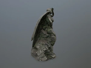 statue 2 3D Model