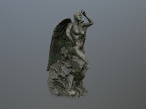 statue 2 Modelo 3D