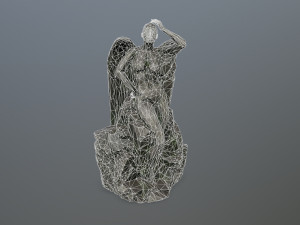 statue 2 Modelo 3D