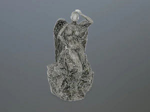 statue 2 3D Model