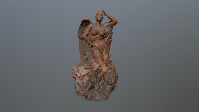 statue 3 3Dモデル .c4d .max .obj .3ds .fbx .stl .blend 