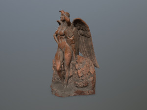 statue 3 3Dモデル