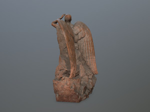 statue 3 3Dモデル