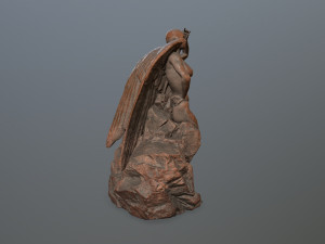 statue 3 3Dモデル