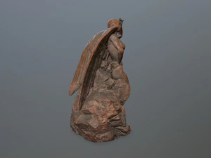 statue 3 3D Model