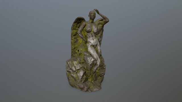 statue 4 Model 3D .c4d .max .obj .3ds .fbx .stl .blend 