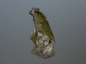 statue 4 3D Model