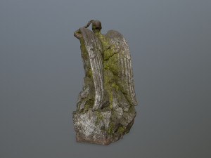 statue 4 Model 3D