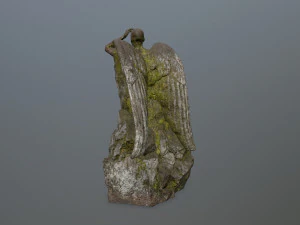statue 4 3D Model