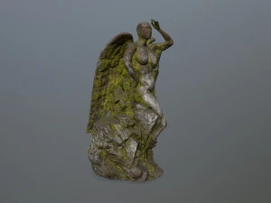 statue 4 3D Model