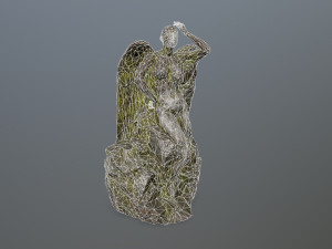 statue 4 Model 3D