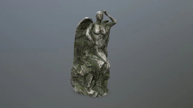 statue 5 3D Model .c4d .max .obj .3ds .fbx .stl .blend 